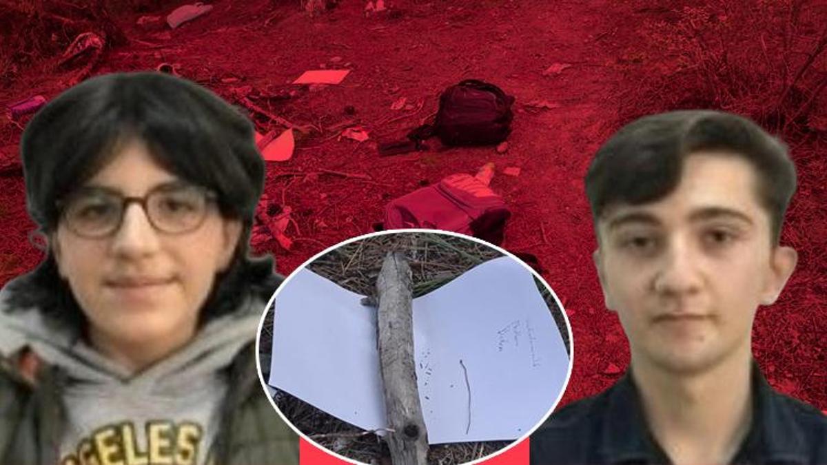 Lise öğrencilerinin sır ölümü! Vali devreye girdi, telefonlarına atılan konuma gittiler, sonrası korkunç...