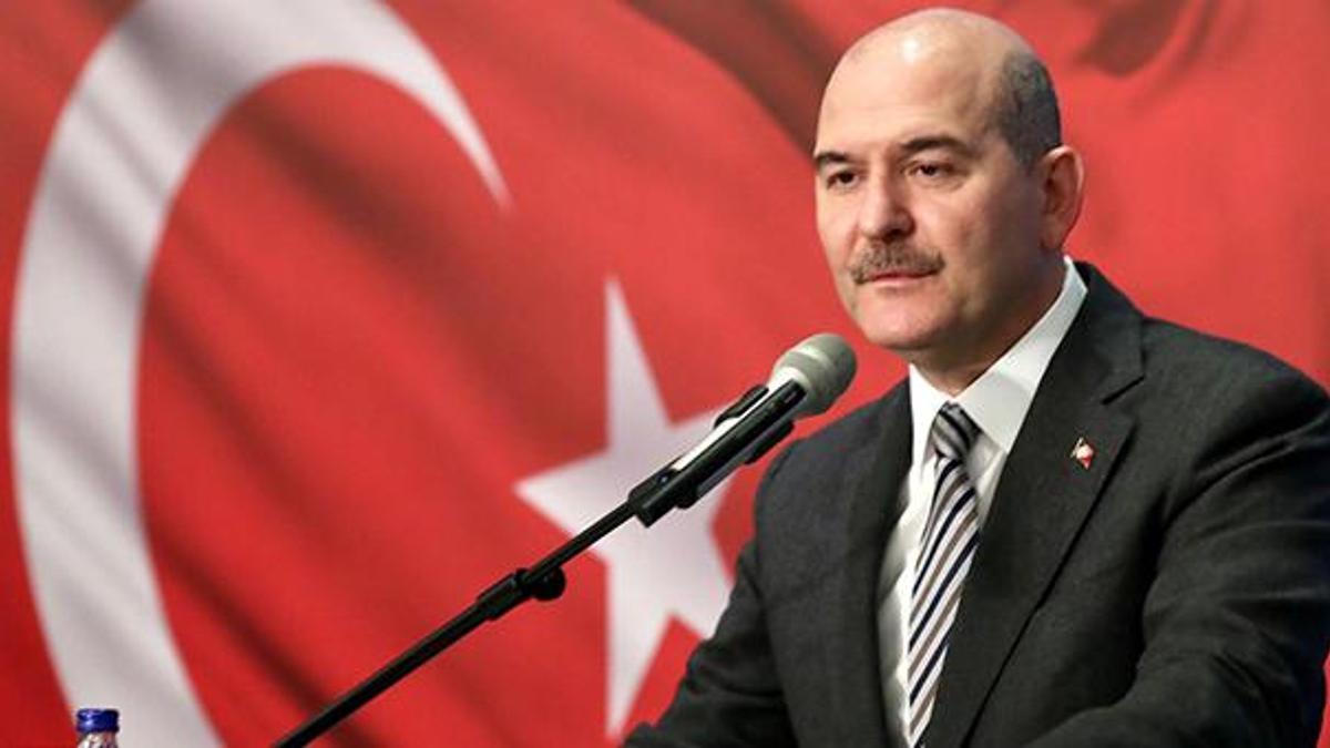 Bakan Soylu: Ne Avrupa'dan ne Amerika'dan aman dileyeceğiz
