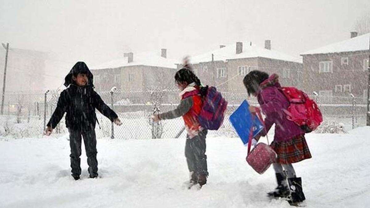 Sinop’ta 4 ilçede eğitime 1 gün ara verildi