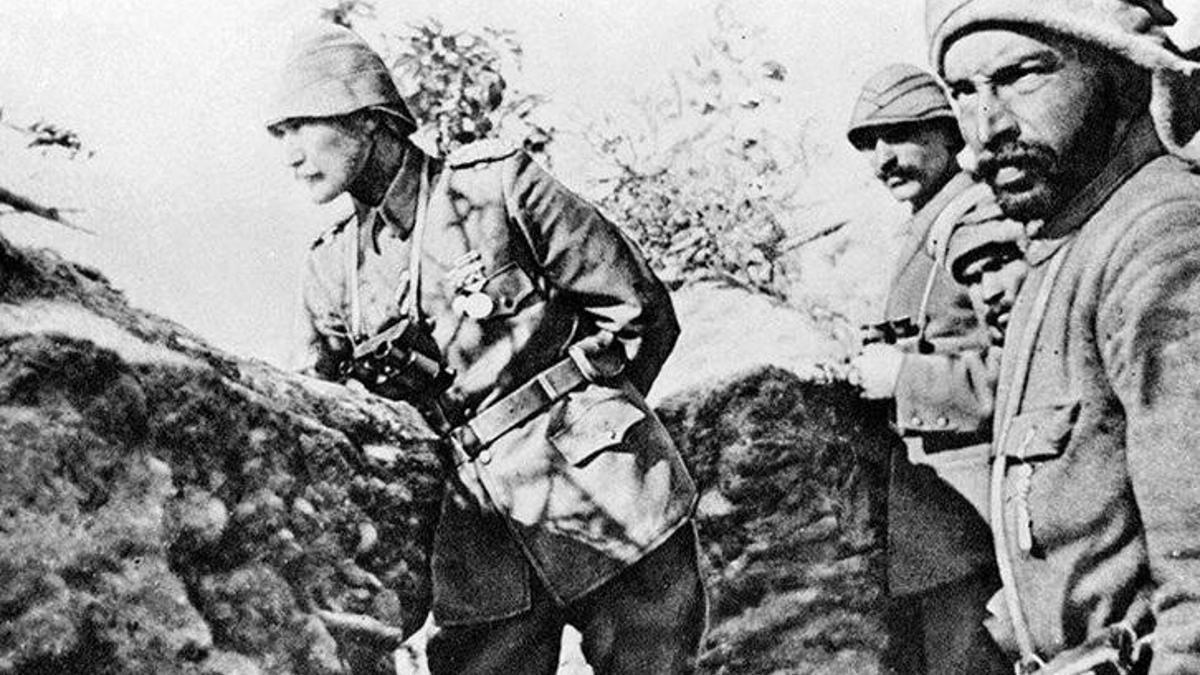 Çanakkale Zaferi'nin 107’nci yılı! Tarih boyunca unutulmayacak bir kahramanlık destanı...