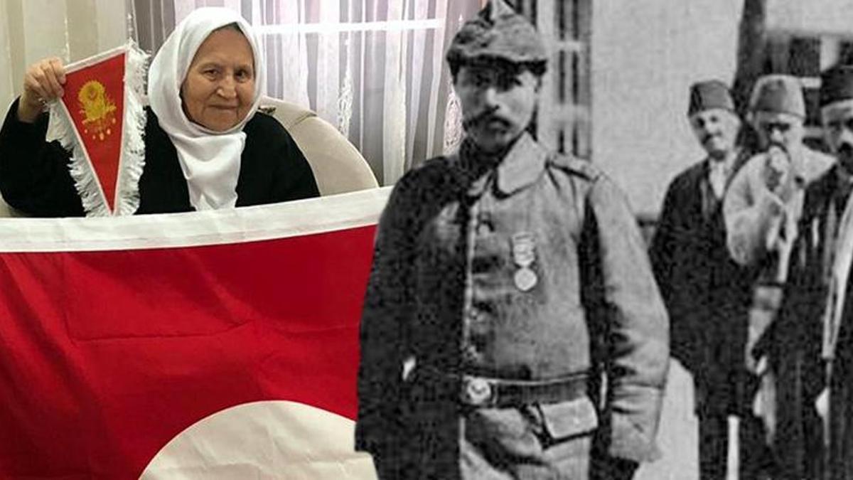 Çanakkale kahramanı Müstecip Onbaşı'nın kızı: 8 sene askerlik yapmış