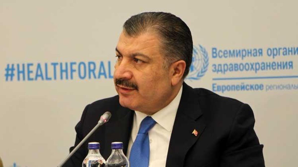 Sağlık Bakanı Koca: Türkiye pasaportunun rengine bakmadan herkese yardım ediyor