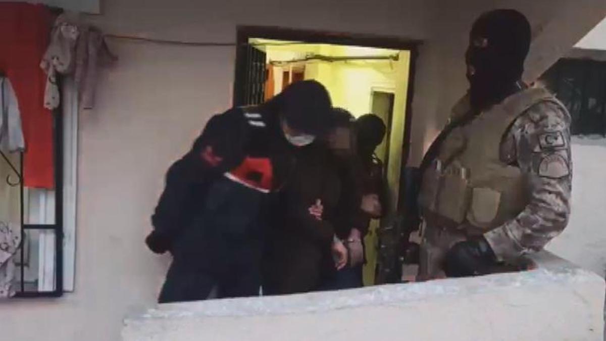 İstanbul'da PYD/YPG operasyonu: 17 gözaltı