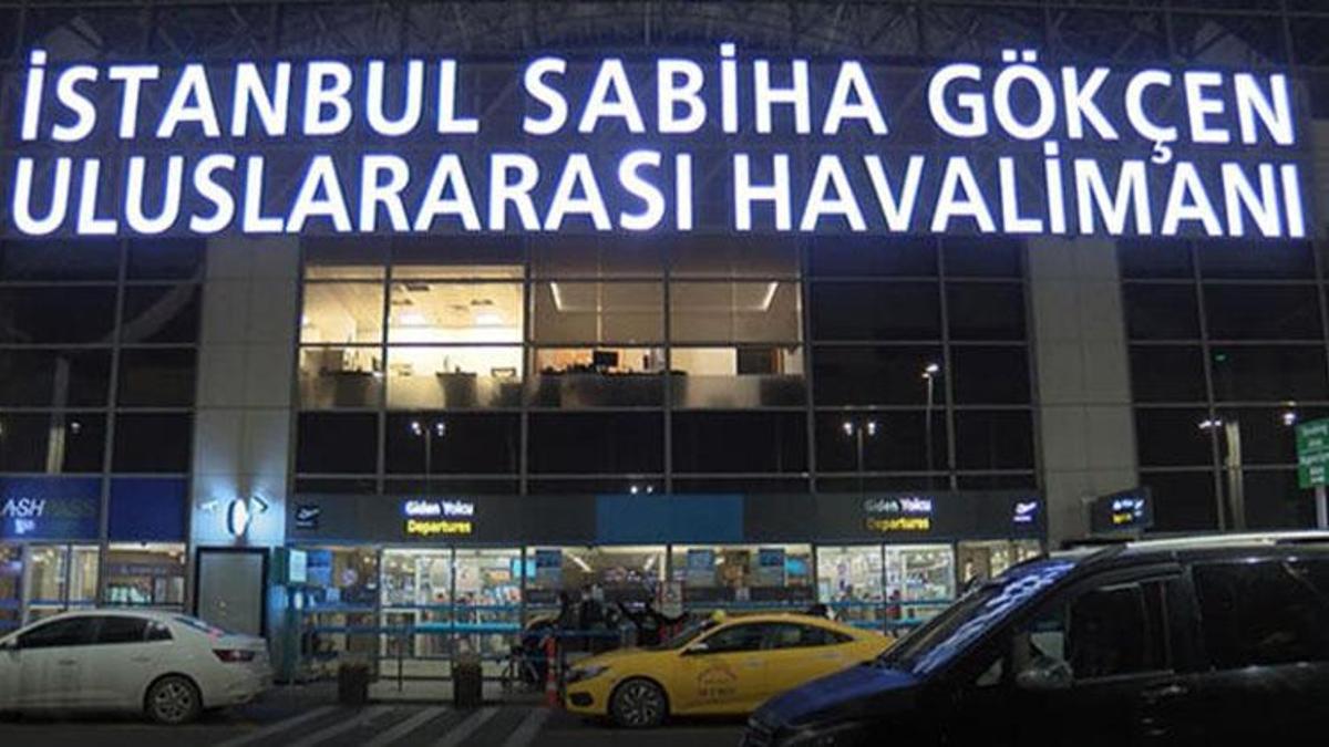 Sabiha Gökçen Havalimanı’ndaki uçuşlarda 'kar yağışı' kısıtlaması