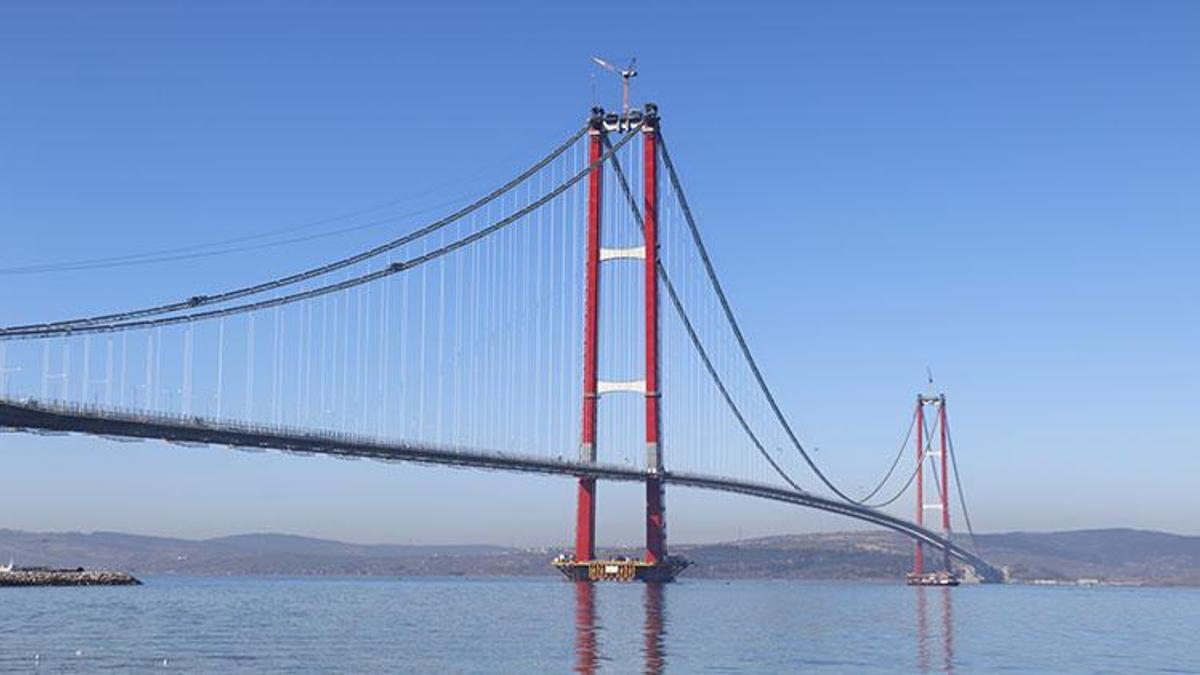 1915 Çanakkale Köprüsü geçiş ücreti belli oldu, 1 hafta ücretsiz!