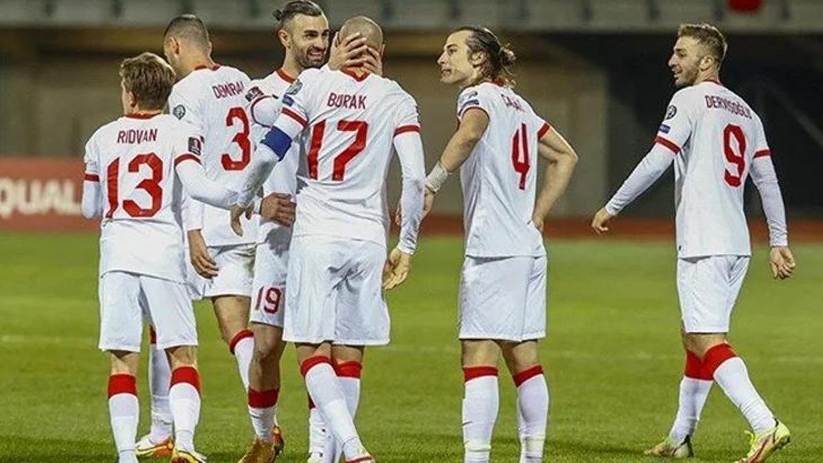 Türkiye'nin Portekiz maçı aday kadrosu açıklandı