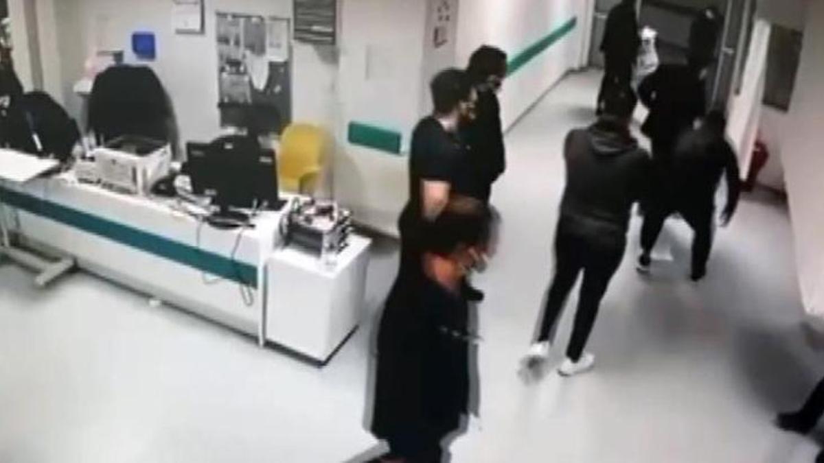 Muğla'da doktorun uzman çavuşu darp ettiği görüntüler ortaya çıktı!