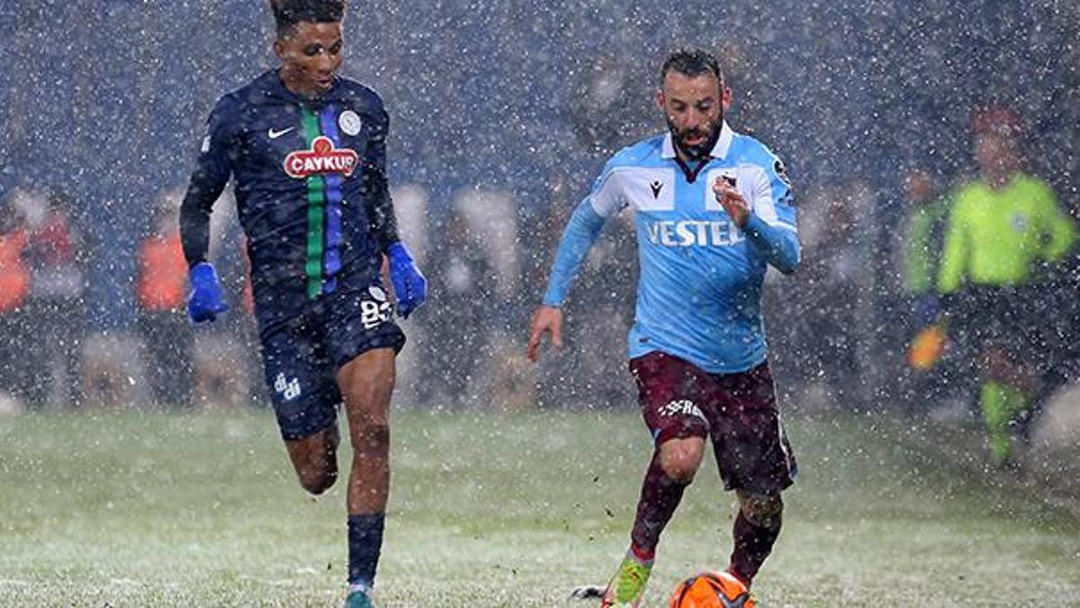 Rizespor: 3 - Trabzonspor: 2
