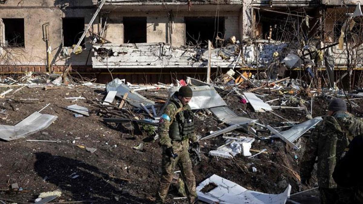 Ukrayna Savunma Bakanlığı: Rusya, 14 bin 400'den fazla askerini kaybetti