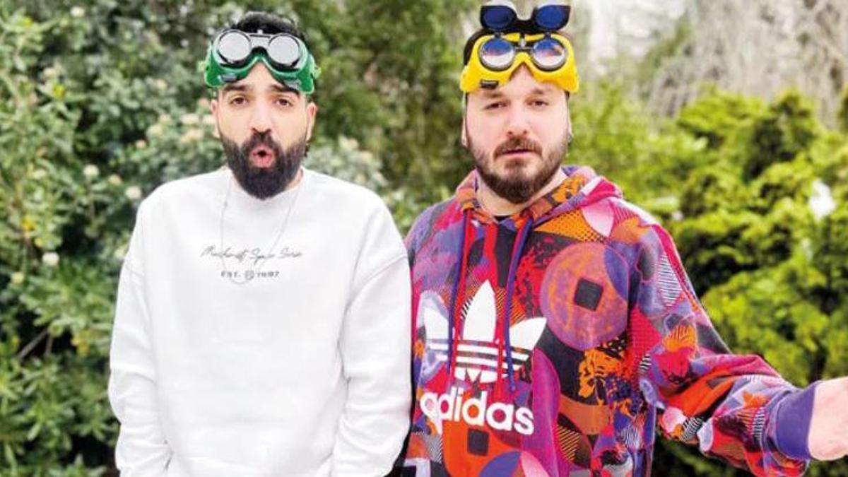 İki adamın yırtma hikayesi: Konteynır Brothers Hurdalık başlıyor!