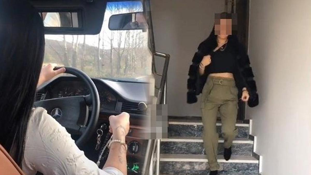 Sosyal medya fenomeni dehşet saçtı! Subay eşinin silahını alıp...