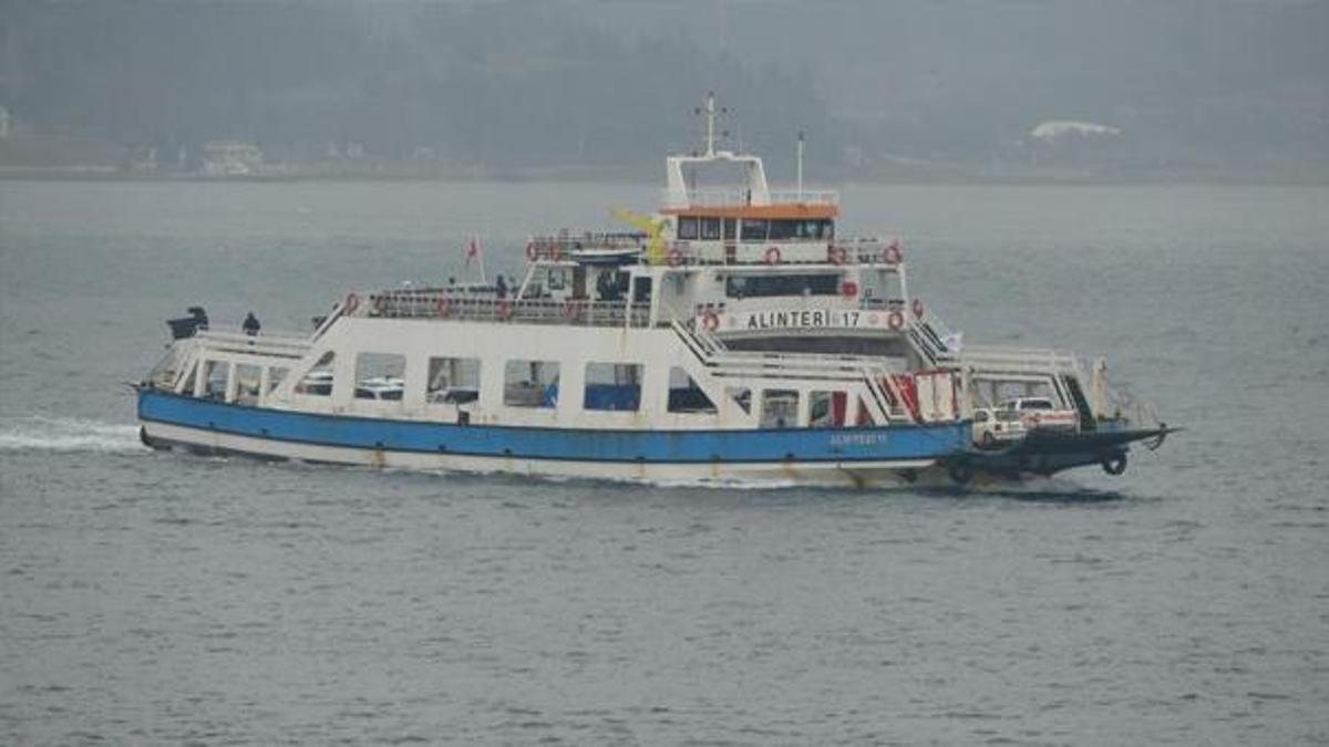 Çanakkale-Boğaz hattında 1 haftalık yeni sefer düzenlemesi