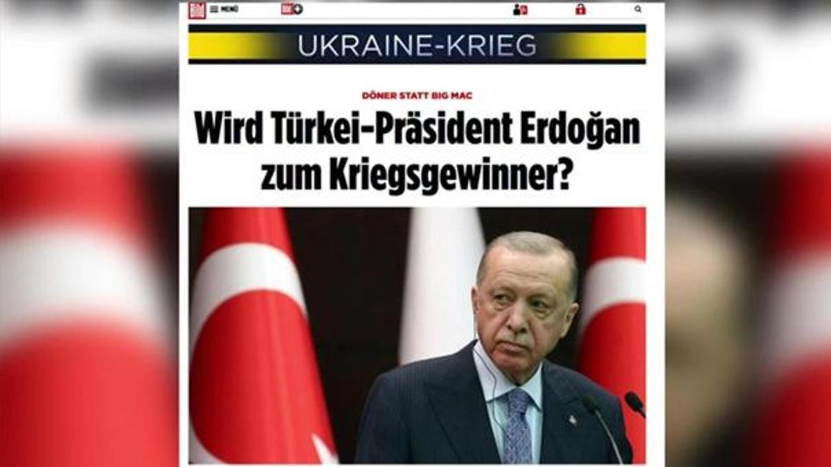 Alman gazetesi Bild yazdı: Savaşın kazananı Türkiye mi olacak?
