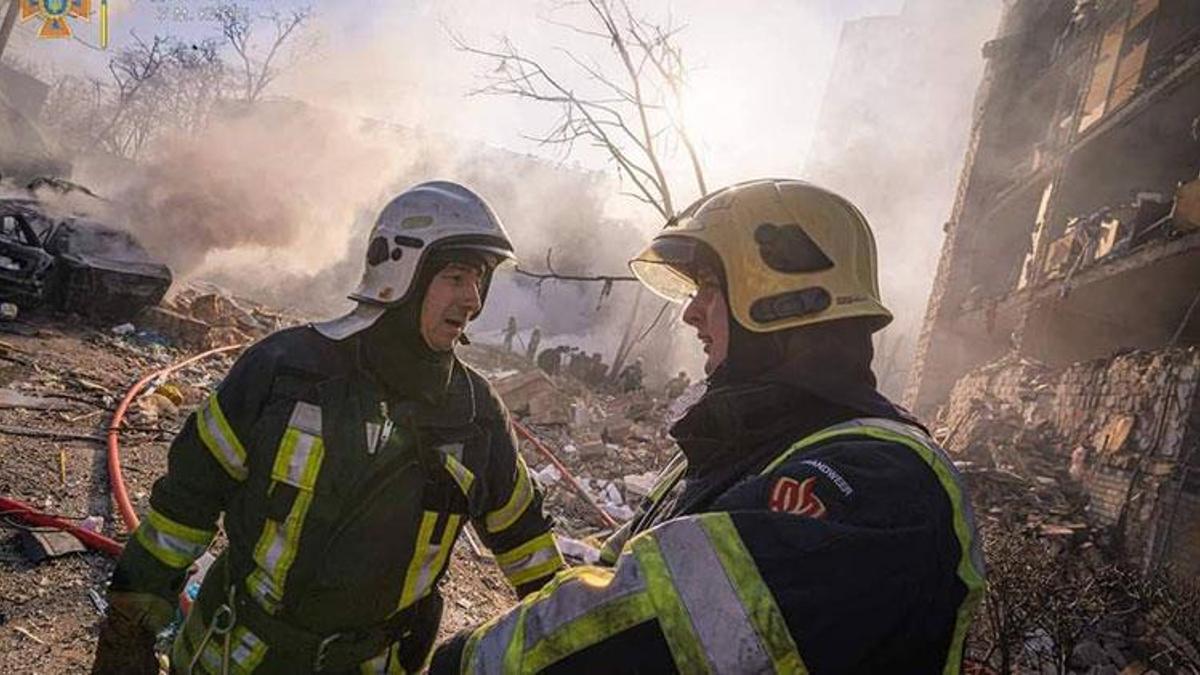 Rusya’nın Kiev saldırılarında 2 çocuk hayatını kaybetti
