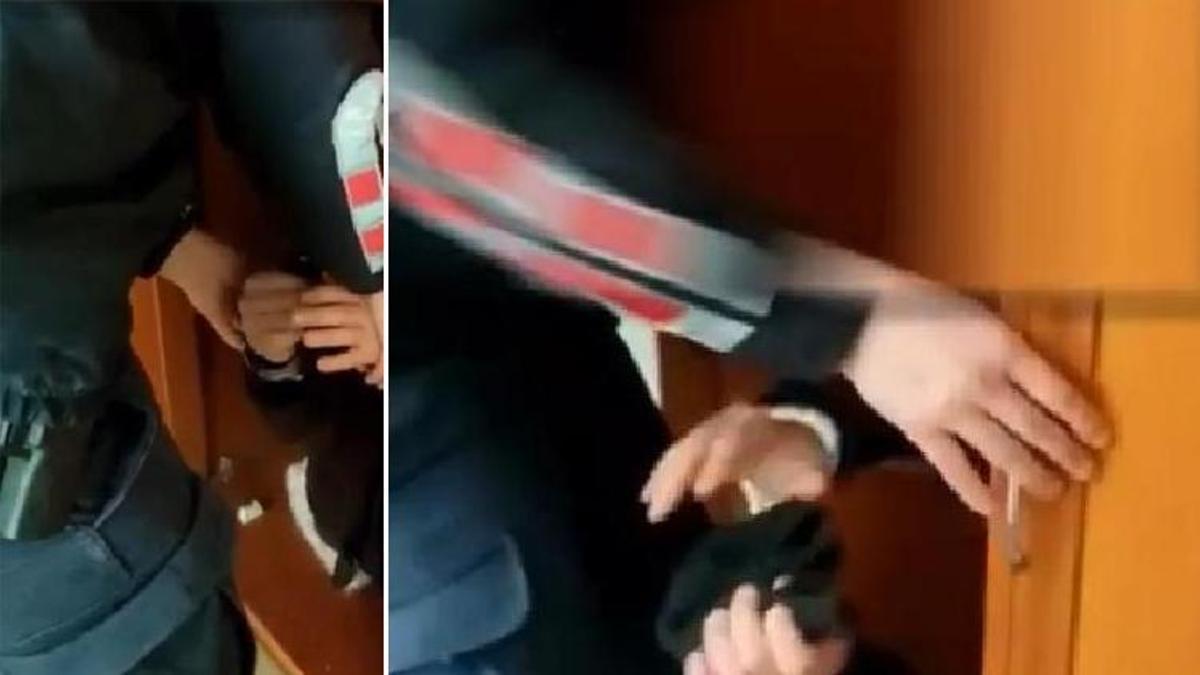 Yazlık eve ikinci kez girdi, gardıropta yakalandı