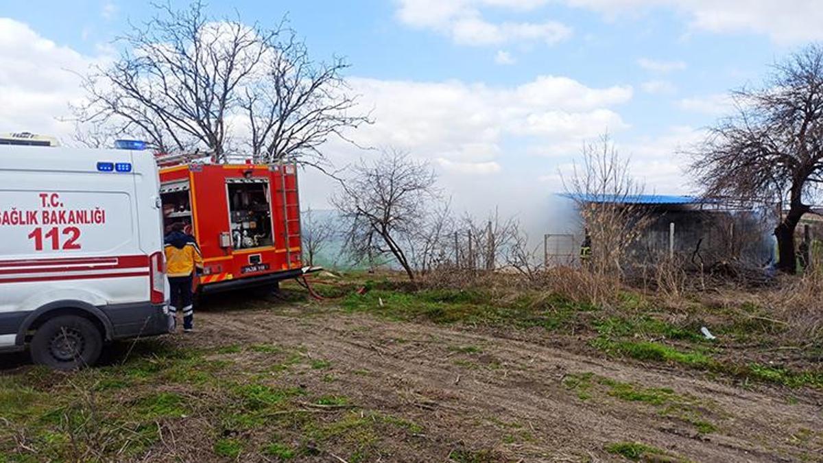 Kaynak sırasında patlama: 2 işçi yaralı