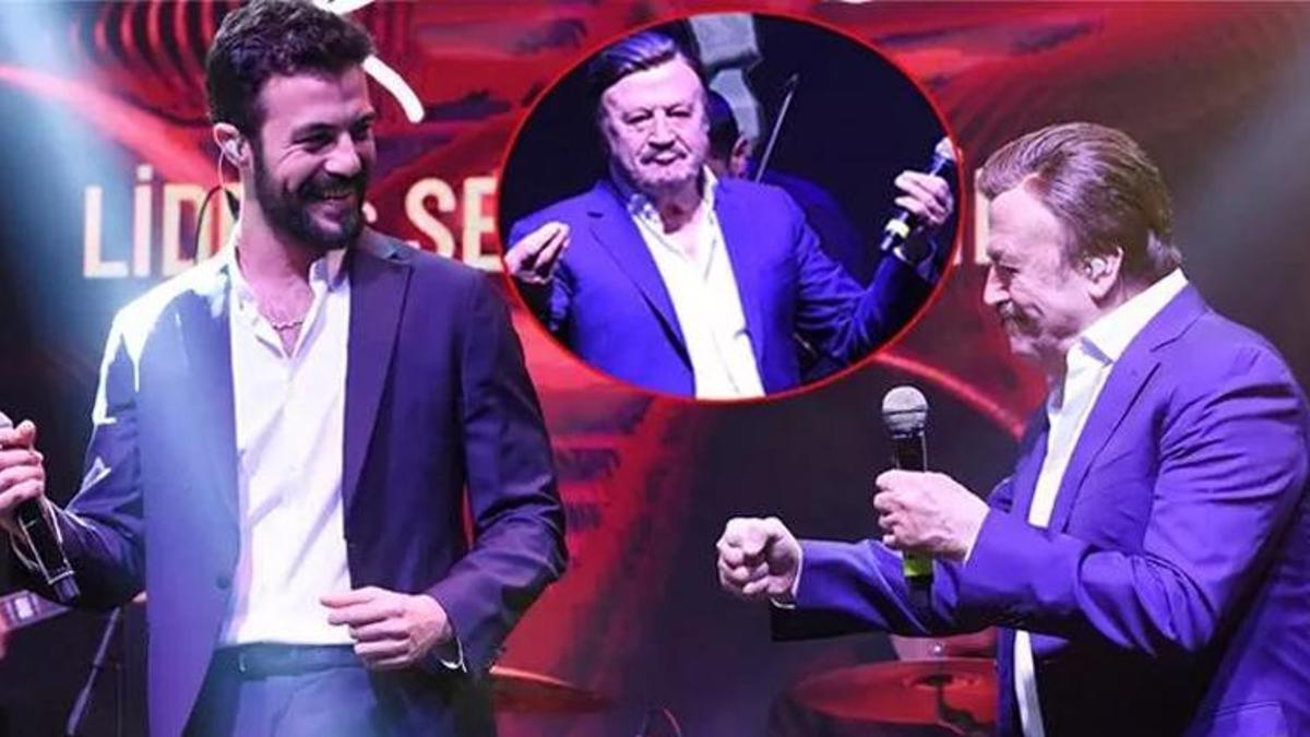 Selami Şahin oğlu Lider Şahin'i veliahtı ilan etti!