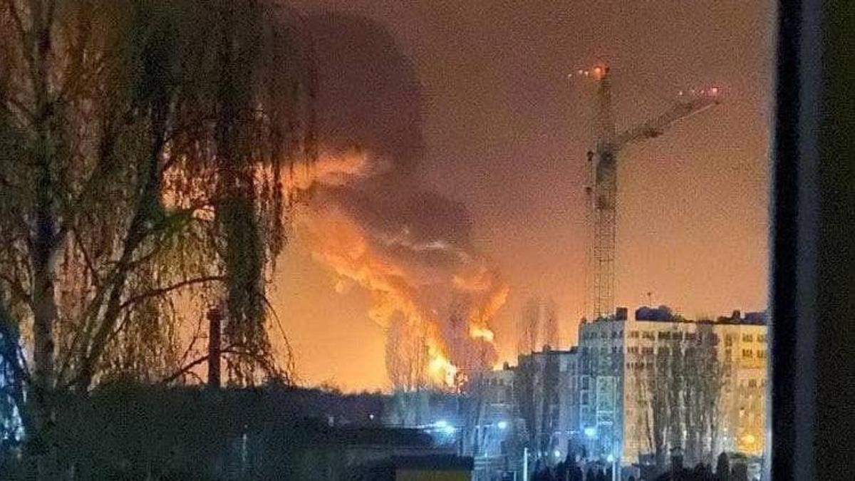 Rusya: Balistik füzeler ile Ukrayna'daki askeri hedefler vuruldu