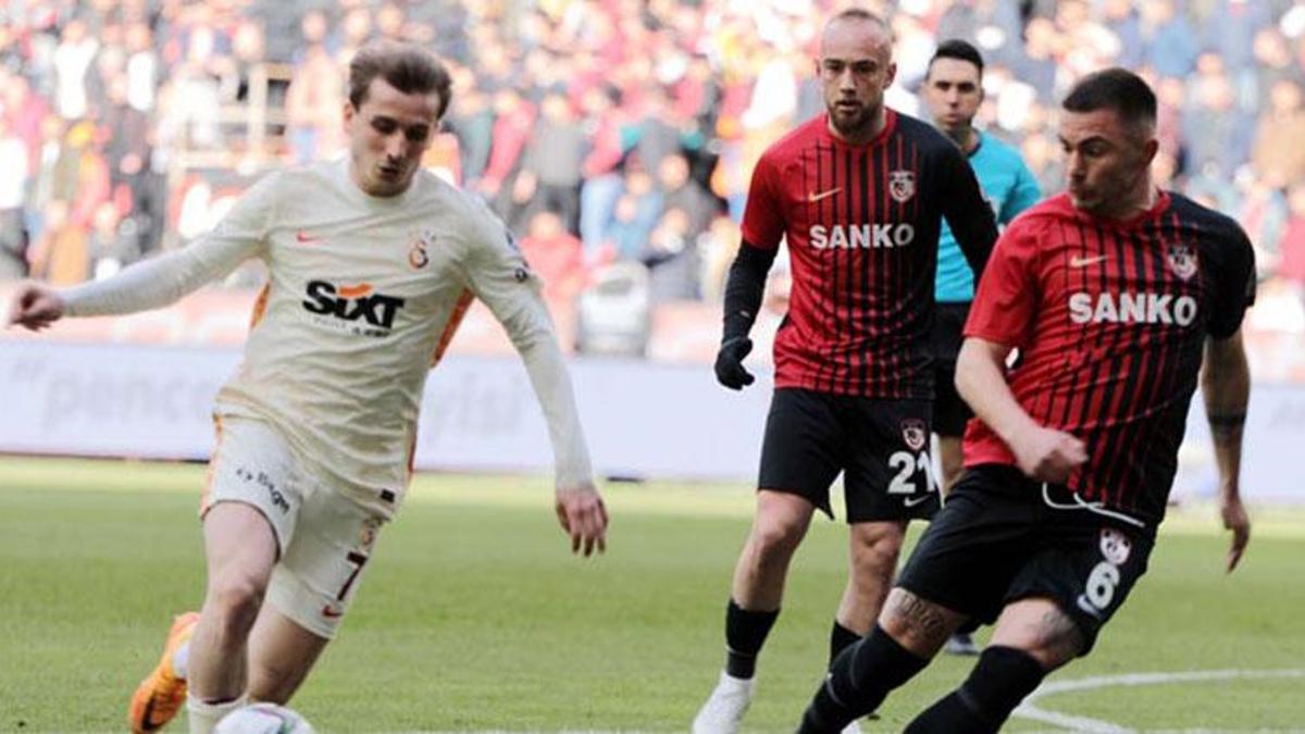 Gaziantep FK: 3 - Galatasaray: 1