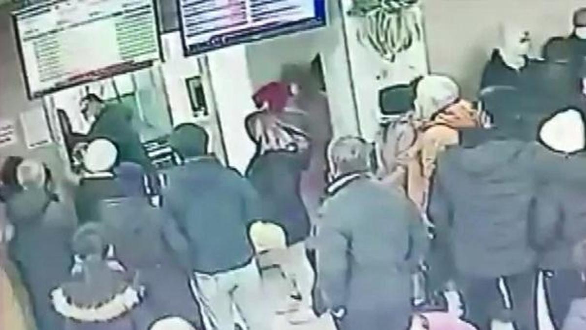 Bakırköy'de doktora saldırının görüntüleri ortaya çıktı