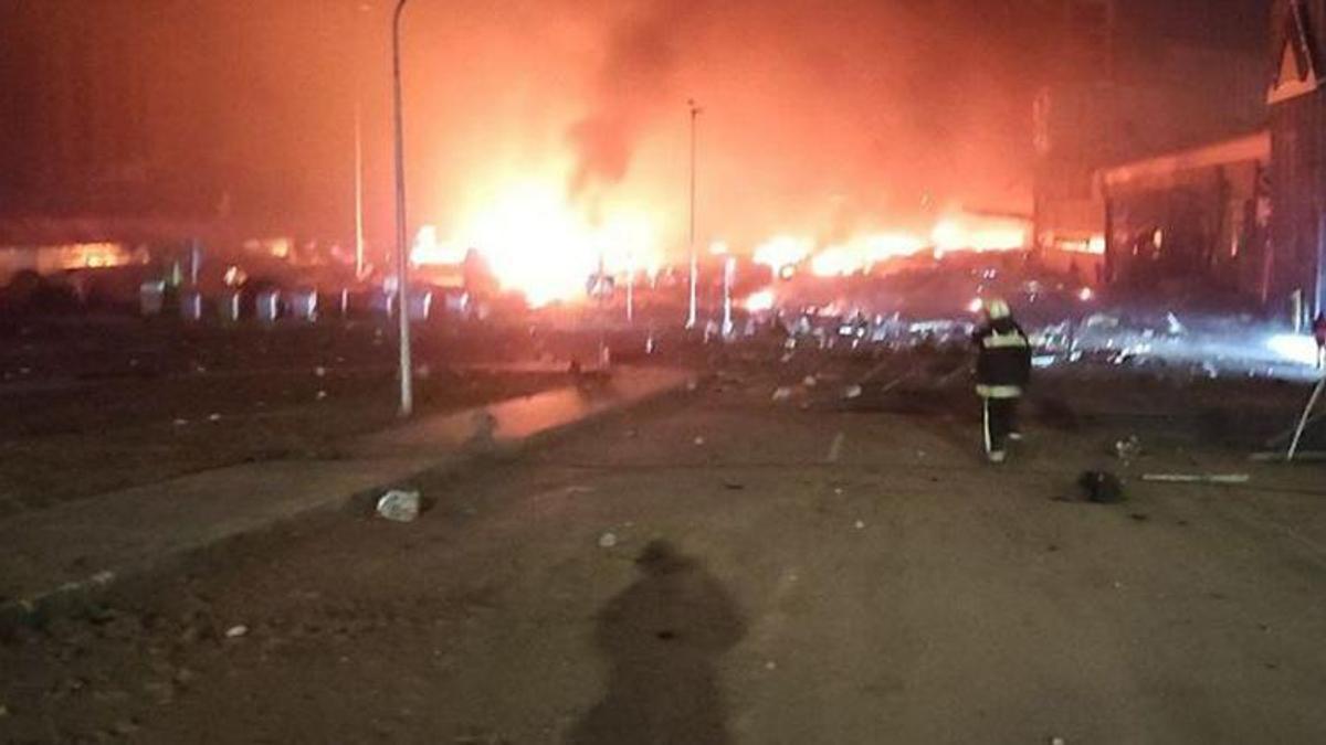 Başkent Kiev’de hava savunma sistemleri devreye girdi