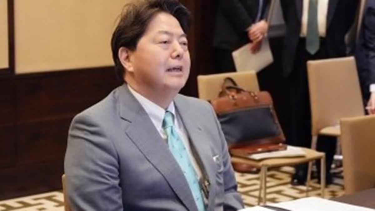 Japonya Dışişleri Bakanı Hayashi'den BAE'ye çağrı