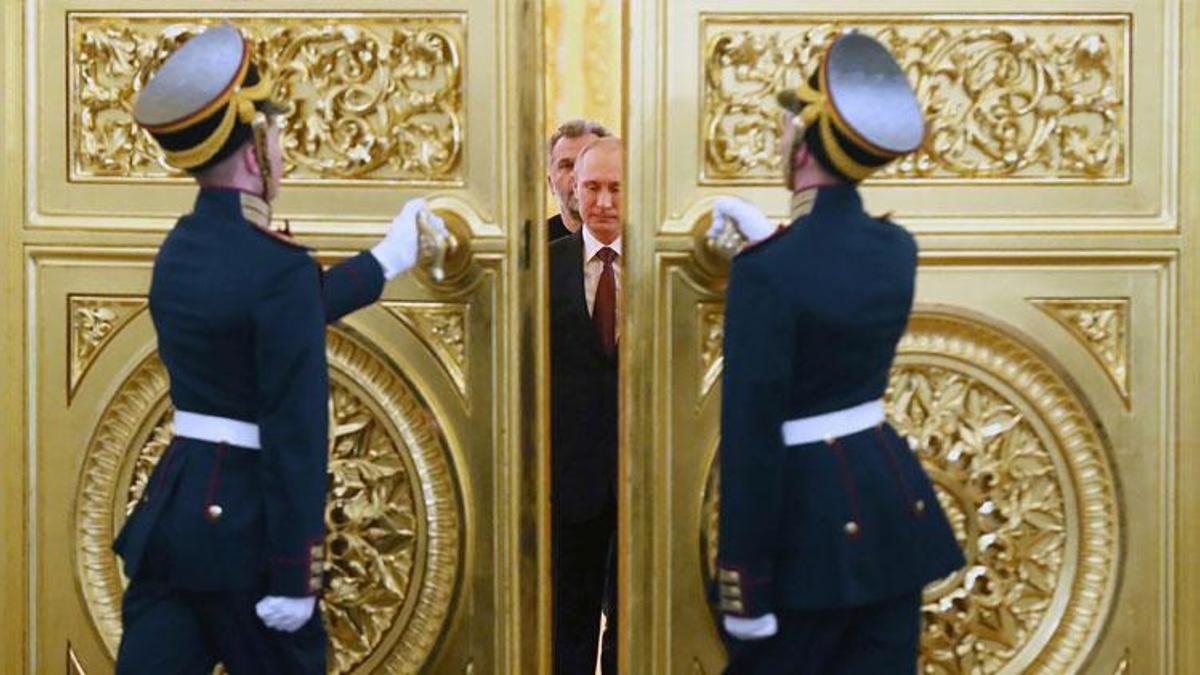 Rusya Devlet Başkanı Putin için Ukrayna'dan flaş iddia! İşte Rus elitlerinin planı...