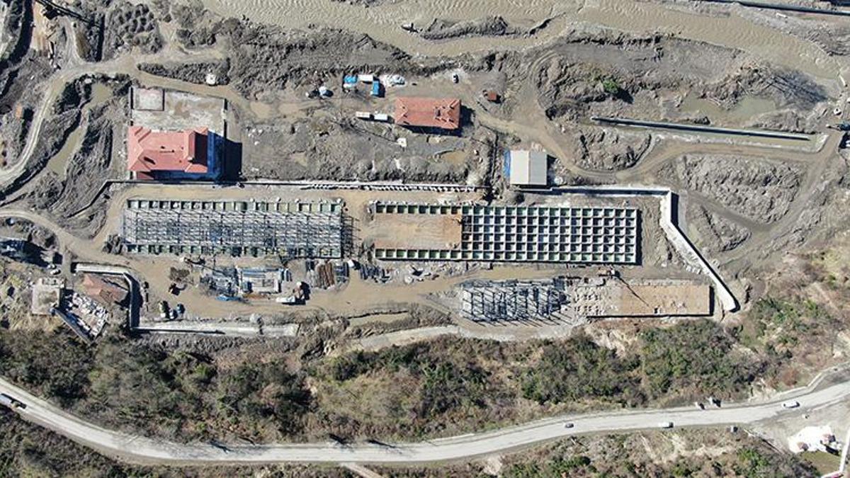 750 kişiye istihdam sağlayacak! Çalışmaların büyük bölümü tamamlandı