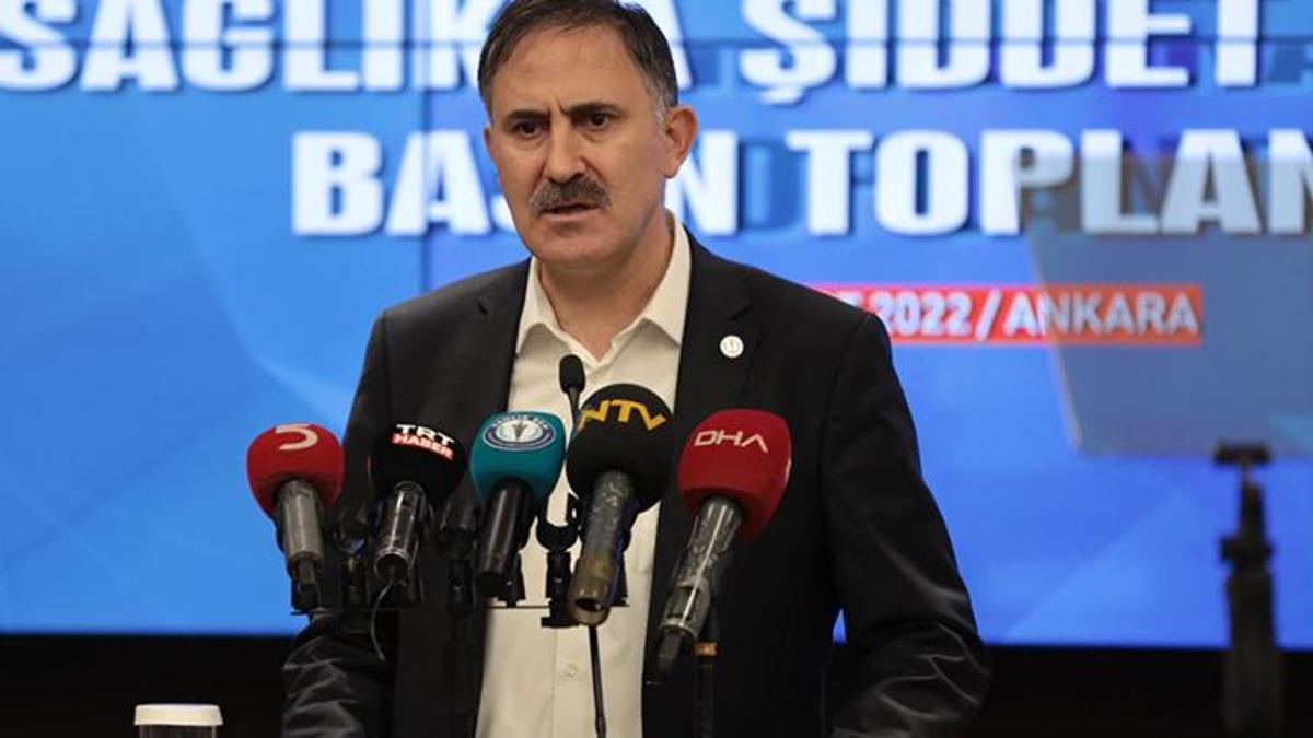 Sağlık-Sen Başkanı Durmuş: Şubatta 43 sağlık çalışanı şiddete maruz kaldı