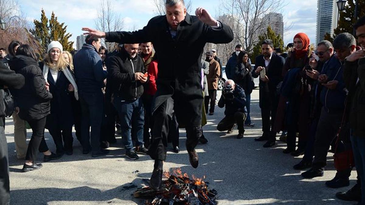 TADİV Şuşa Kongre Merkezi'nde Nevruz kutlaması