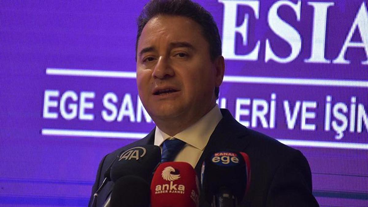 DEVA Partisi Genel Başkanı Babacan: Her alanda eylem planımız hazır