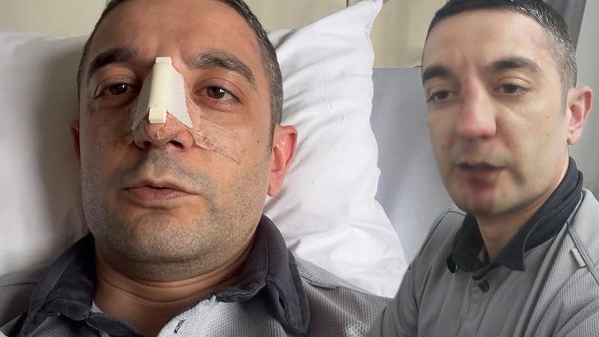Bakırköy'de hastanede güvenlik görevlisi darp edildi! 'Hiçbir suçum yoktu'
