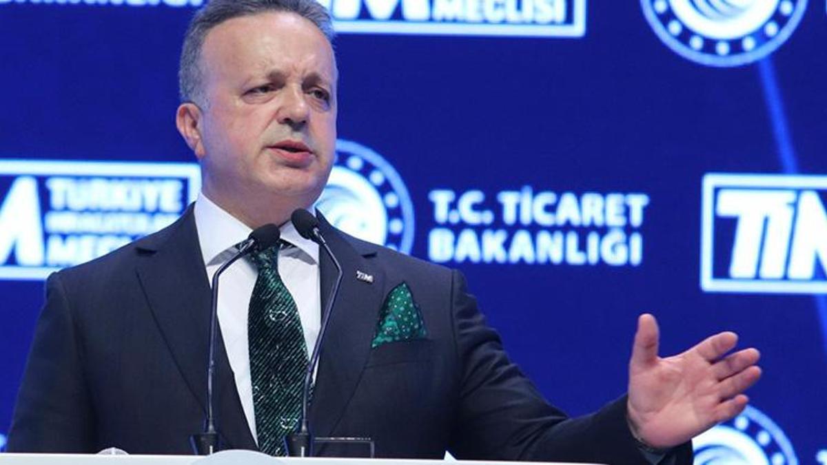 TİM Başkanı Gülle: ABD ile 100 milyar dolarlık ticaret hacmi hedefimize ulaşmak için iyi yoldayız