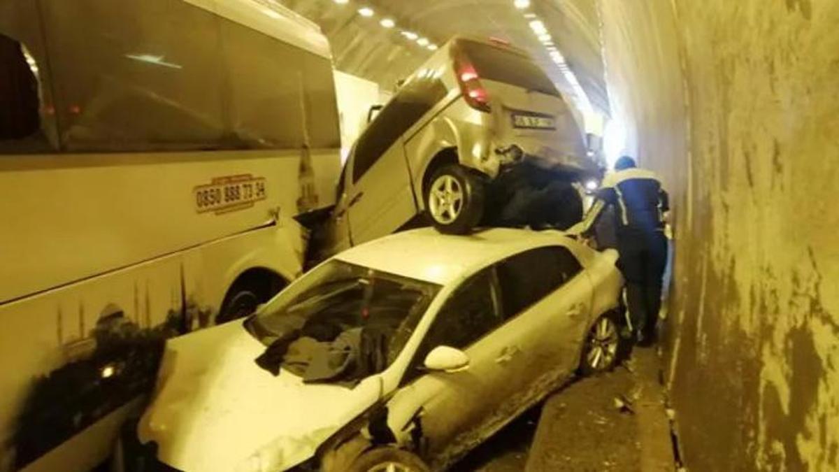 Bolu Dağı Tüneli’ndeki kazayla ilgili flaş gelişme!