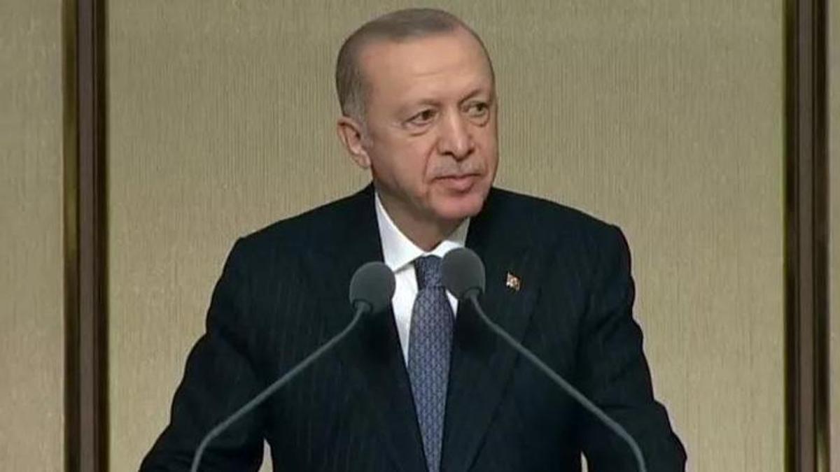 Cumhurbaşkanı Erdoğan'dan önemli açıklamalar: Bu arzumuzu yerine getireceğiz!
