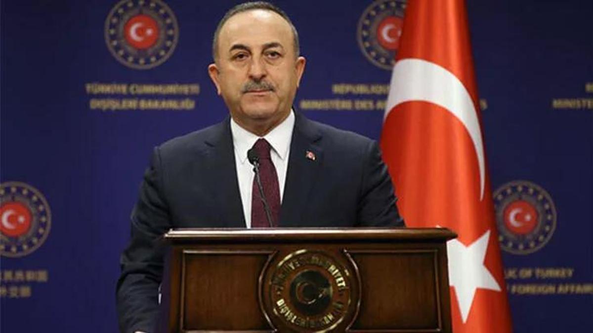 Bakan Çavuşoğlu, İtalyan mevkidaşı ile görüştü