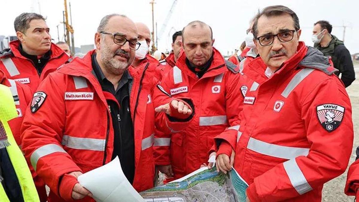Bakan Dönmez'den Karadeniz gazı açıklaması! 'Geri sayım sürüyor'