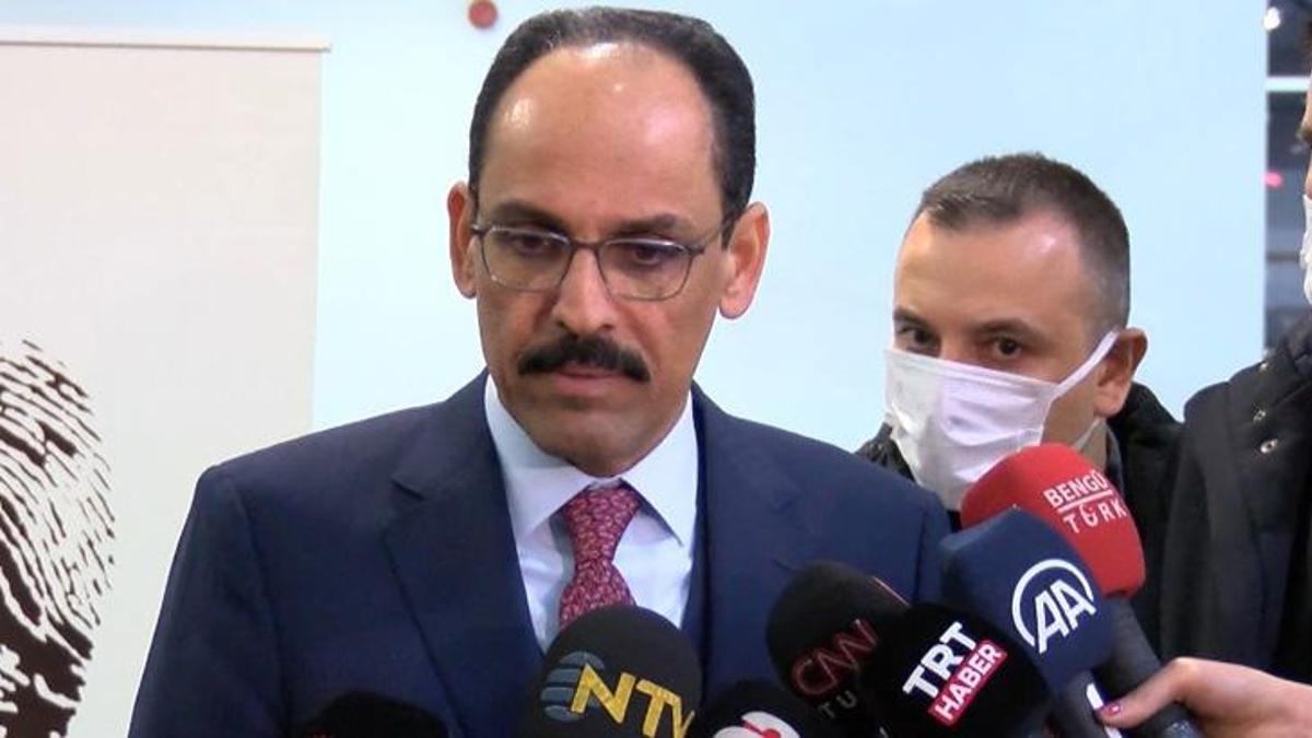 Türkiye'den arabuluculuk açıklaması! Cumhurbaşkanlığı Sözcüsü Kalın duyurdu...