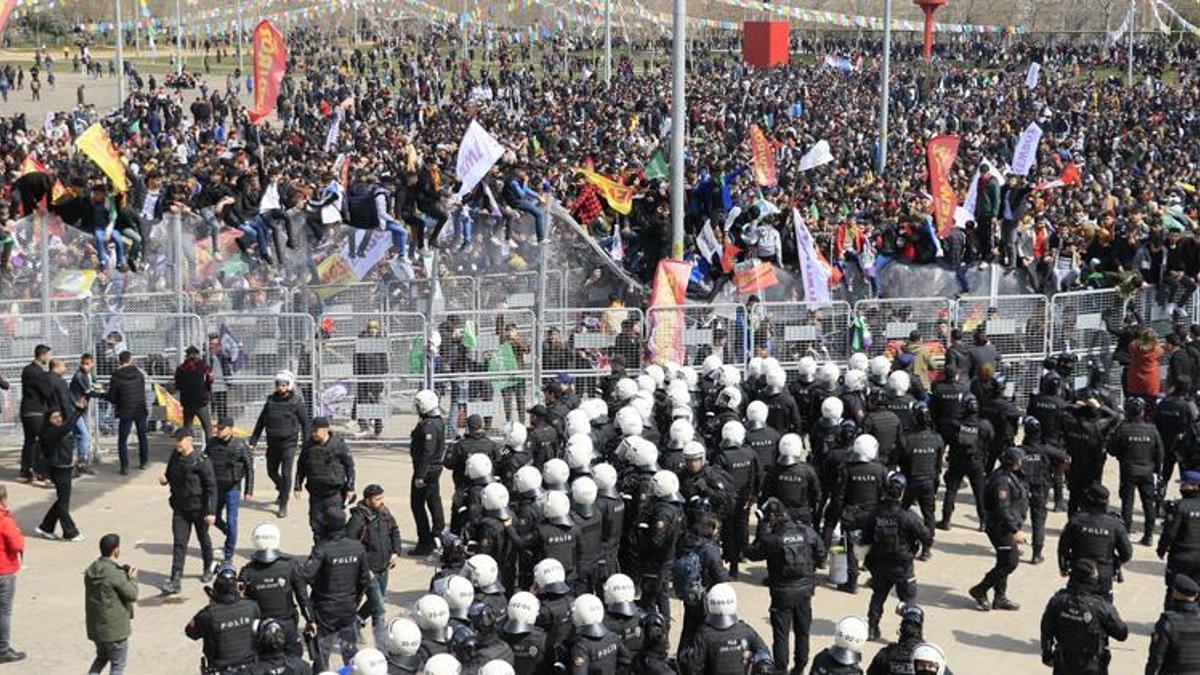 HDP'nin nevruz etkinliğinde gözaltına alınanların 266'sı serbest