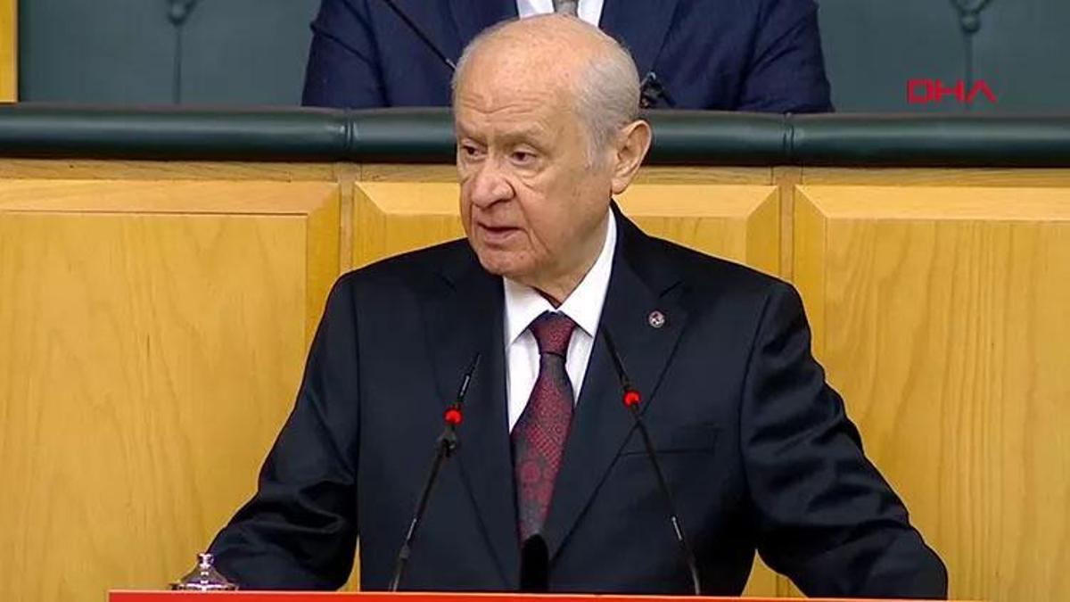 MHP lideri Devlet Bahçeli'den Türk Tabipler Birliği'ne sert tepki: Mutlaka kapatılmalıdır