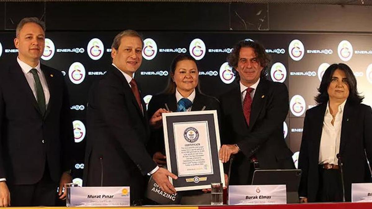 Guinness Rekorlar Kitabı'na giren rekor sponsorluk anlaşması!