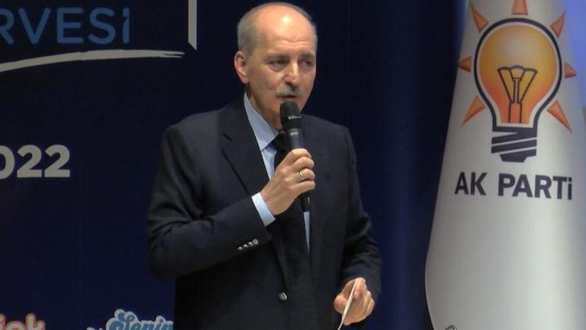 AK Parti'li Kurtulmuş: Bu savaş büyük güçlerin kapıştığı çatışma alanına dönmüştür