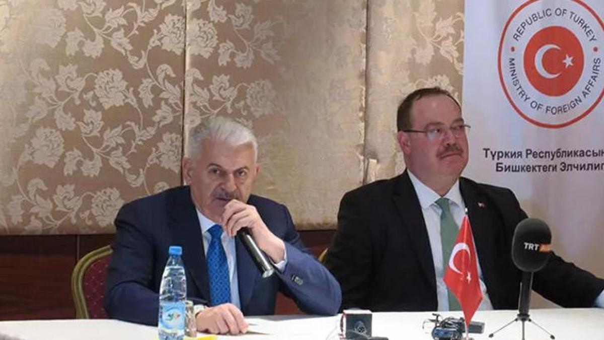 Binali Yıldırım: Kırgızistan'daki Ahıska Türklerinin politikada yer almaları önem arz ediyor