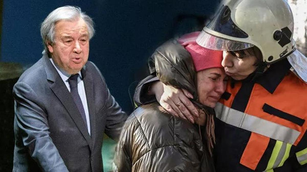 BM Genel Sekreteri Guterres: Bu saçma savaşı bitirmenin zamanı geldi