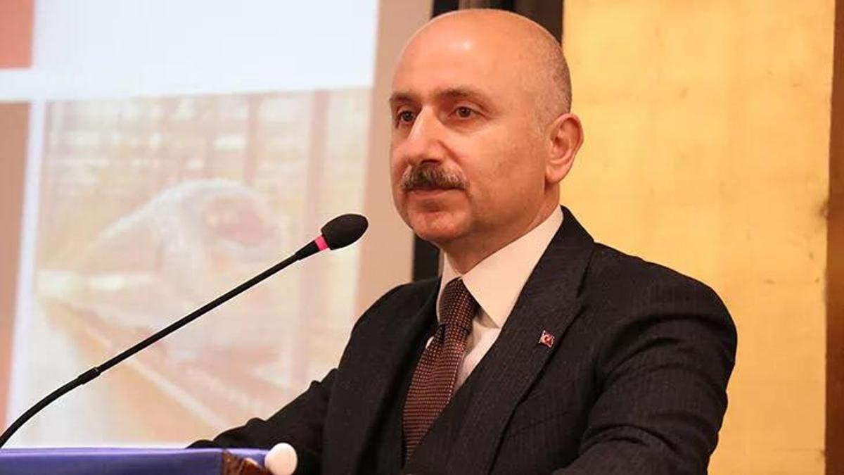 Bakan Karaismailoğlu: Pandemi sürecinde demiryoluna rağbet arttı