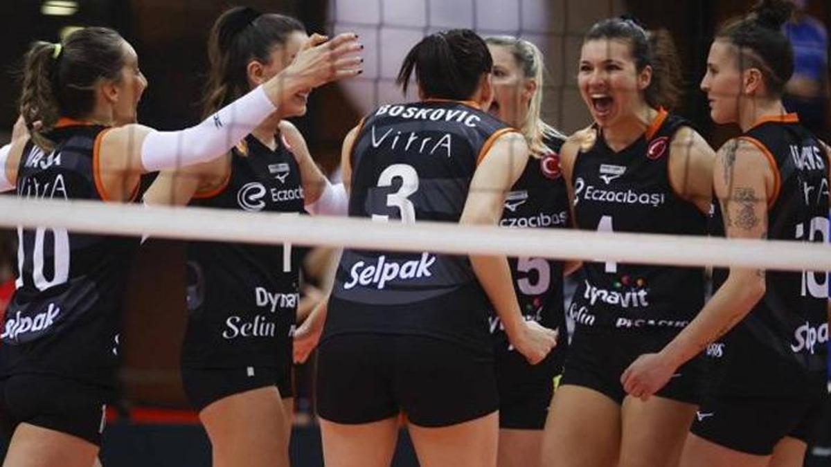Şampiyon Eczacıbaşı Dynavit