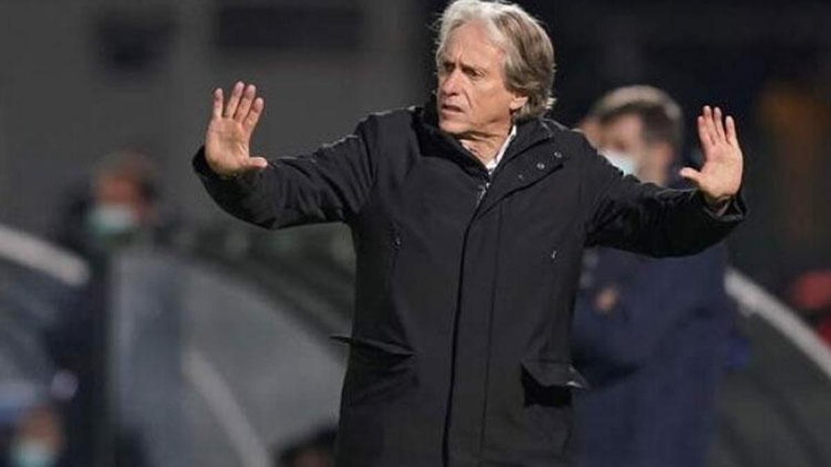 Jorge Jesus resmen açıkladı! Mayıs, Haziran gibi...