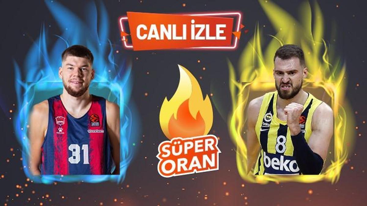 Baskonia - Fenerbahçe Beko maçı Tek Maç ve Canlı Bahis seçenekleriyle Misli.com’da