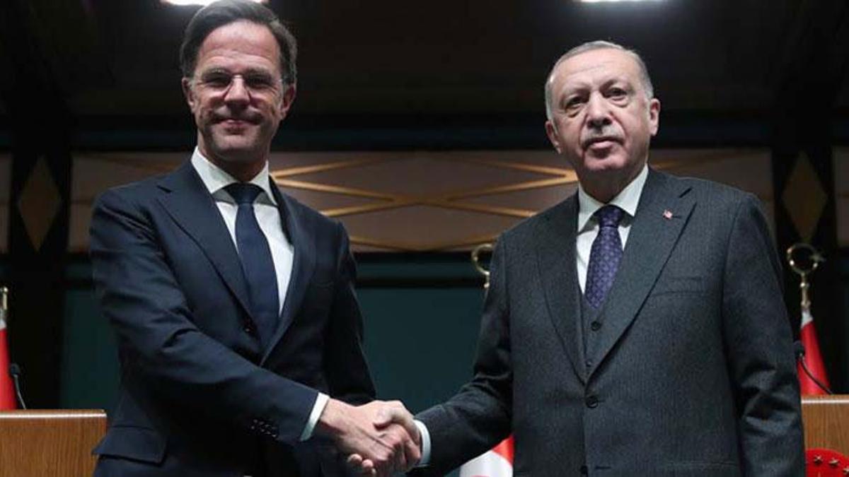 Hollanda Başbakanı Mark Rutte'nin ziyareti ülkede gündem oldu: Bir şeyler yapabilecek tek ülke Türkiye!