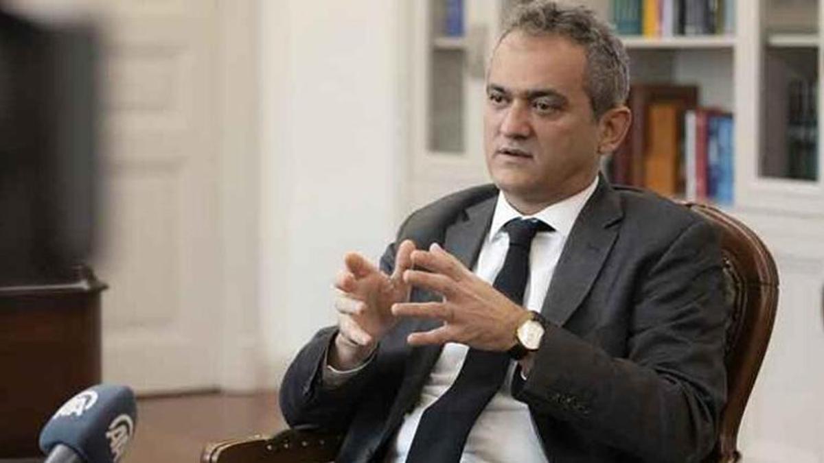 Milli Eğitim Bakanı Özer'den, kadına yönelik şiddetle mücadeleye ilişkin açıklama